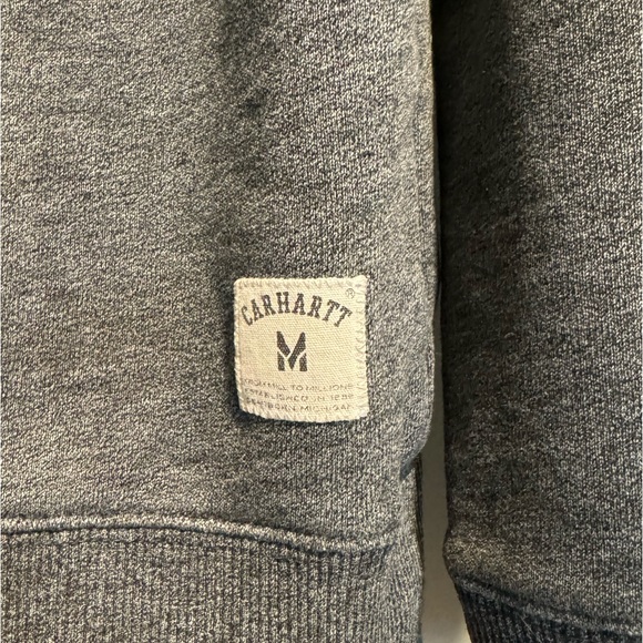 Carhartt crew neck mid weight sweater - Picture 2 of 4